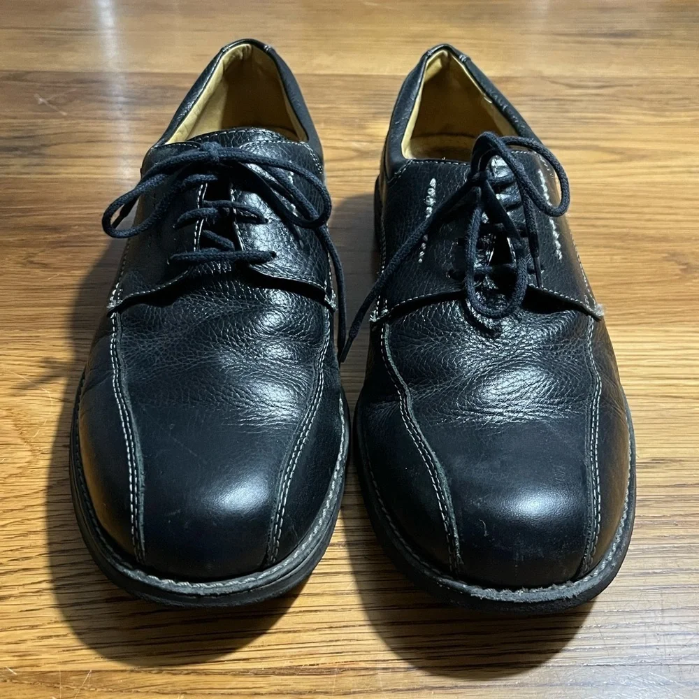 Sandro Moscoloni Men’s Comfort Soft Gel Leather Dress Oxford Shoe Size 10.5D